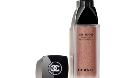 Chanel Les Beiges Water-Fresh Blush - Light Peach