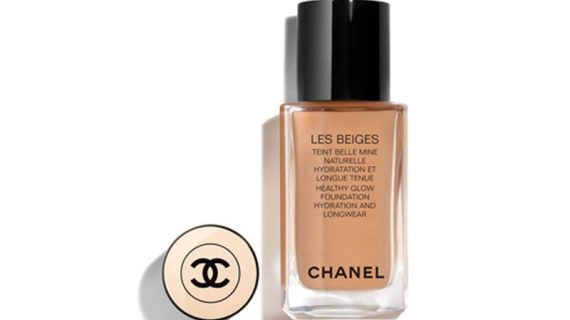 Chanel Les Beiges Foundation Healthy Glow Foundation Hydration And Longwear - B60