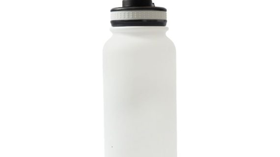Emjoi MagSafe Stainless Steel Sport Bottle - 900 ML - White