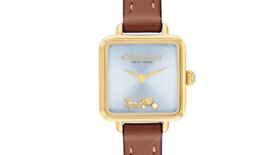 Cass Women Silver Quartz/Analog Watch