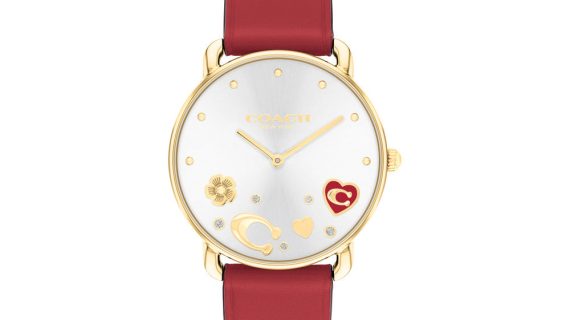 Women Elliot Red Watch