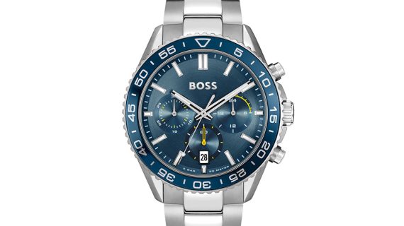 Men Runner Blue 44mm Watch