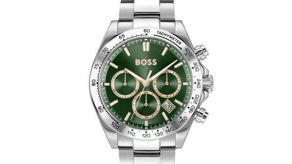 Men Hero 2.0 Silver Watch