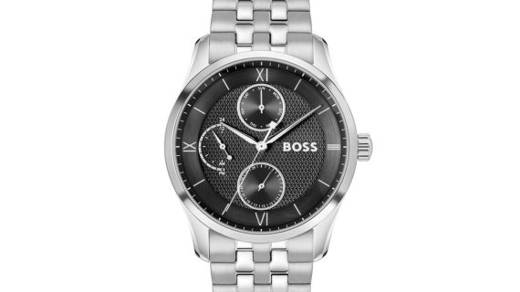 Men Principle Master Black Watch