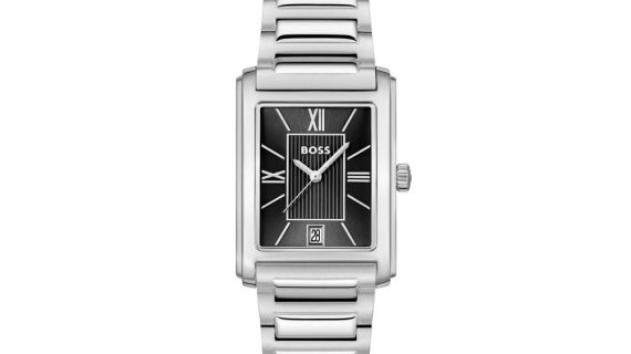 Men Principle Dress Black Watch