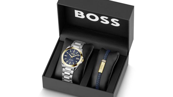 Men Strike Watch Giftset
