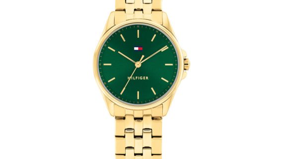 Women Jade Dark Green Watch