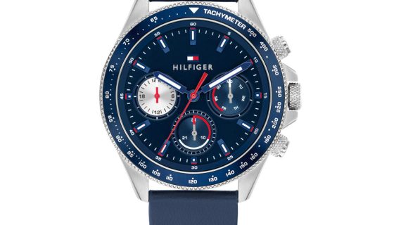 Men Clark Blue watch