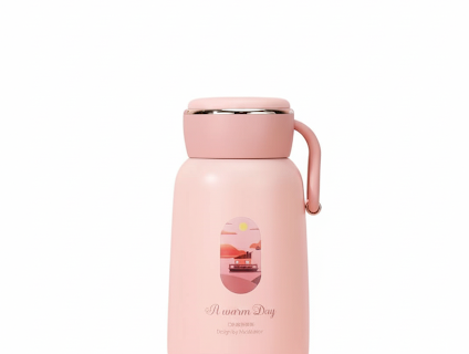 D.kadi KD5159PK Vacuum Bottle 300ML - Pink
