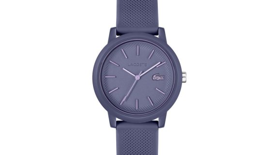 Women Lacoste.12.12 Purple watch