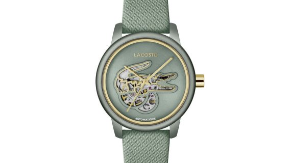 Women Lacoste.12.12 Green Watch