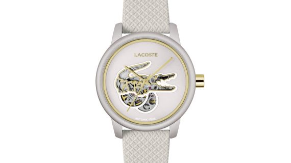 Women Lacoste.12.12 Platinum Watch