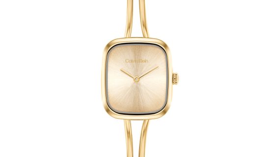 Women Adore Golden Watch