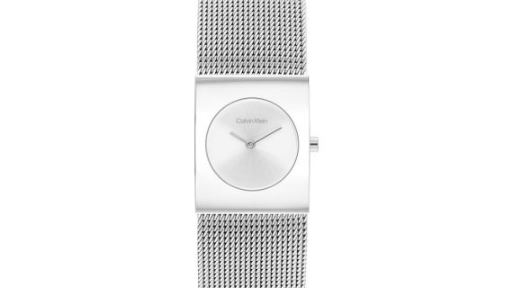 Women Pulse Silver Watch