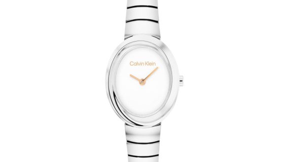 Women Twisted Bezel Watch