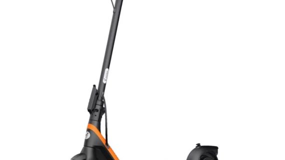 Segway Ninebot C2    Kids  Electric Kick Scooter – Orange & Grey