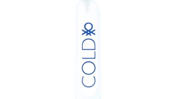 Benetton Cold EDT For Him - 100 ml