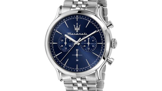 Men Epoca Silver Watch