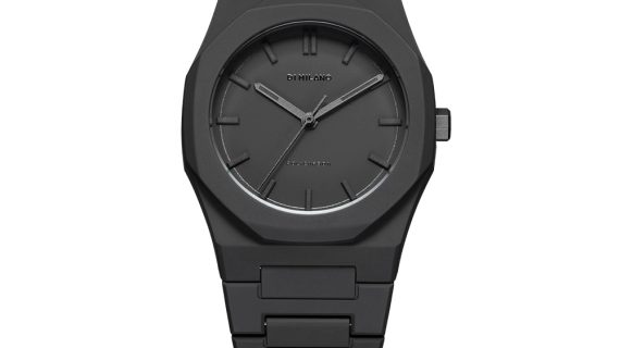 Unisex Polycarbon Black Watch