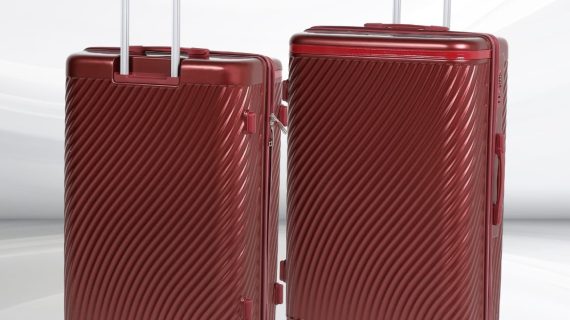 Polo Xenia 100%PP Medium "26" Red حقيبة بولو حجم وسط احمر