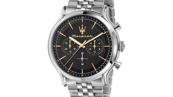 Men Epoca Silver Watch