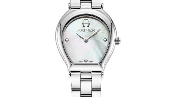 Women Trani Silver 34mm Watch