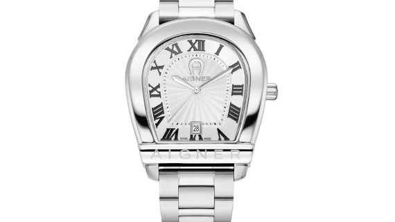 Men Siena Silver Watch