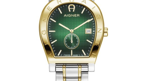 Men Daiano Two Tone Watch