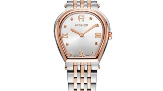 Women Dogna Two Tone Watch