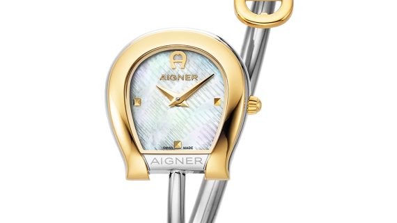 Women Flora Large Two Toned Watch