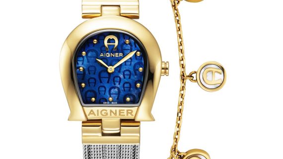 Women Cremona Due Silver Watch