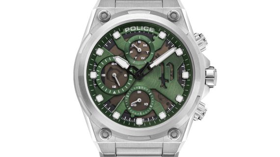 Men Urban Green Watch