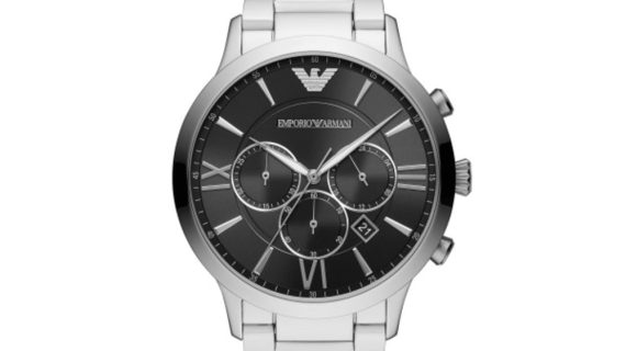 Men Giovanni Silver Watch