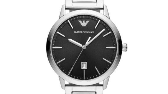 Men Ruggero Silver Watch