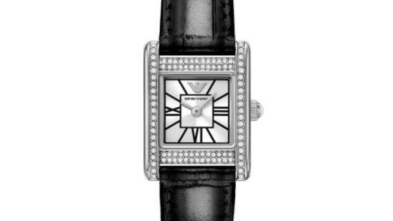 Women Silver Watch