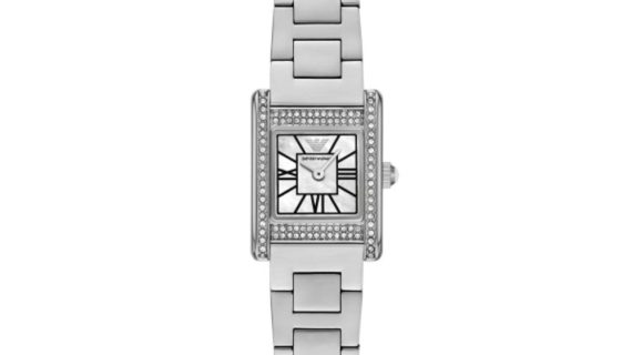 Women Mini Genni Silver Watch