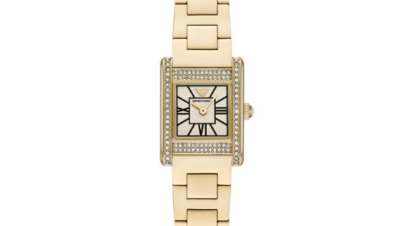 Women Gold Watch