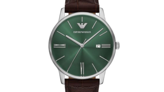 Men Minimalistic Leather Watch