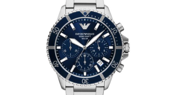 Men World Explorer Silver Watch