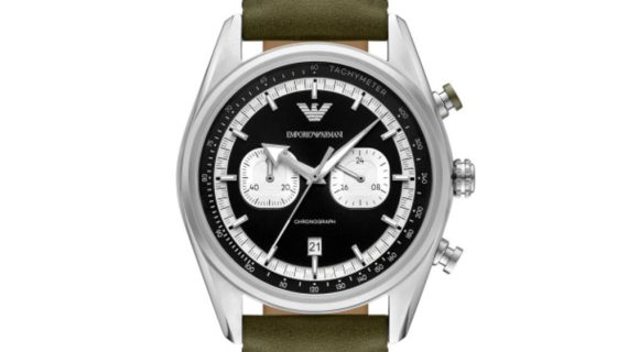 Men Racer Green Watch