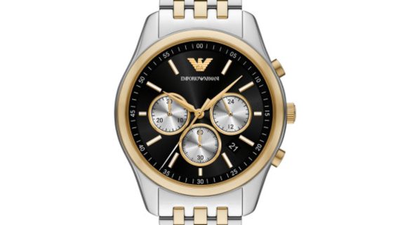 Men Silver Watch