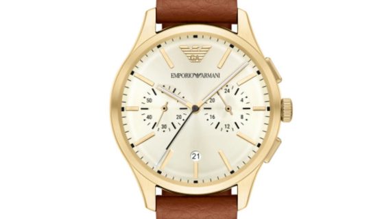 Men Gold Watch