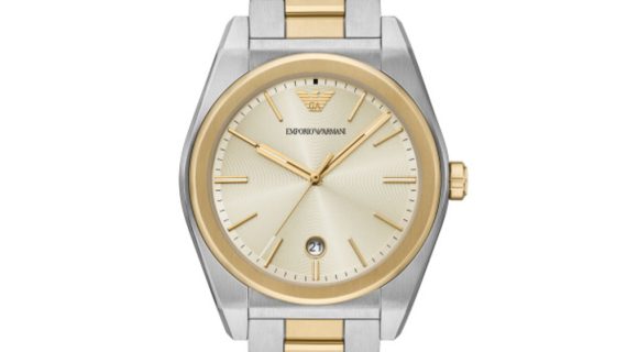 Men Silver Watch