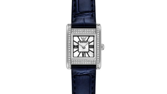 Women Silver Watch