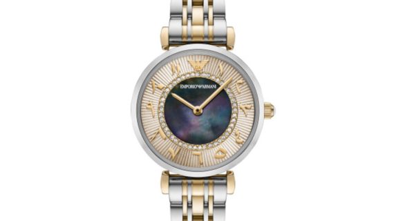 Women Two Tone Watch