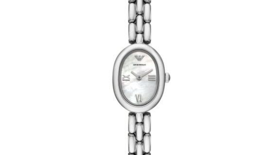 Women Silver Watch