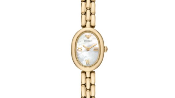 Women Gold Watch