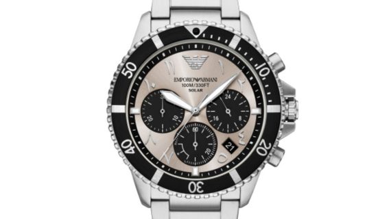 Men World Explorer Silver Watch