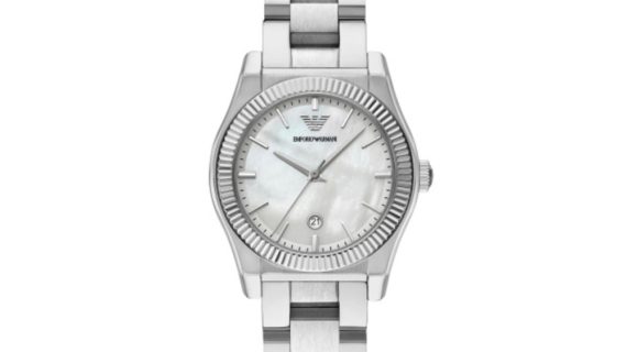 Women Silver Watch
