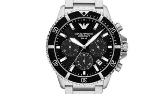 Men World Explorer Black watch